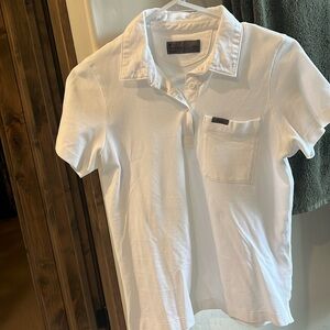 Figs Tailored Scrub Polo